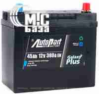 Аккумуляторы Аккумулятор AutoPart 6СТ-45 АзЕ Galaxy Plus Asia ARL045-J00 EN380 А 237x122x225 мм